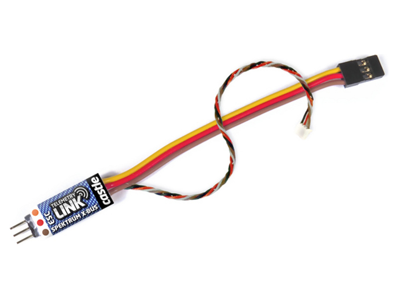 Castle telemetre link Spektrum XBUS CC-010-0148-00