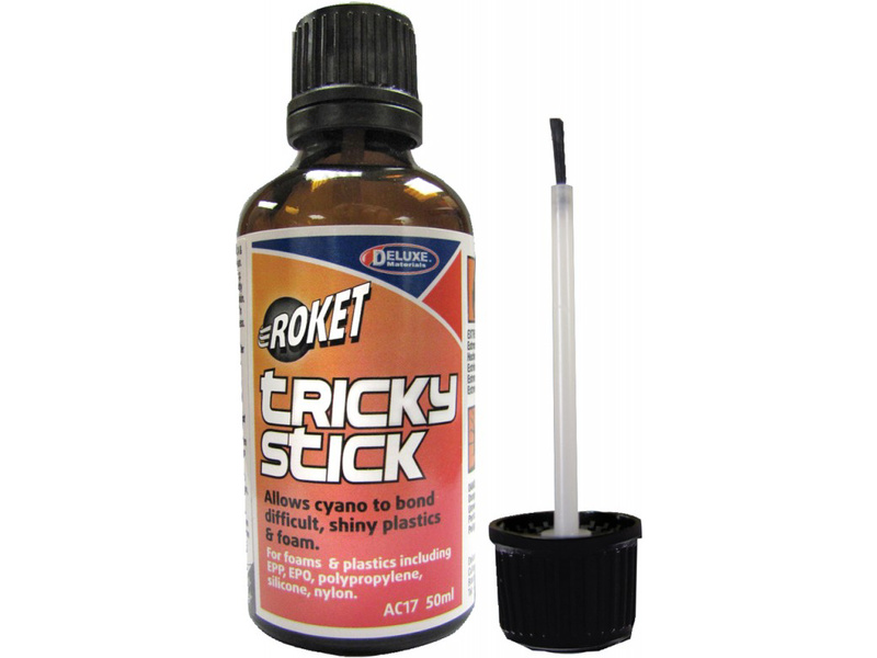 Tricky Stick prípravok na ťažko lepiteľné plasty 50ml DM-AC17