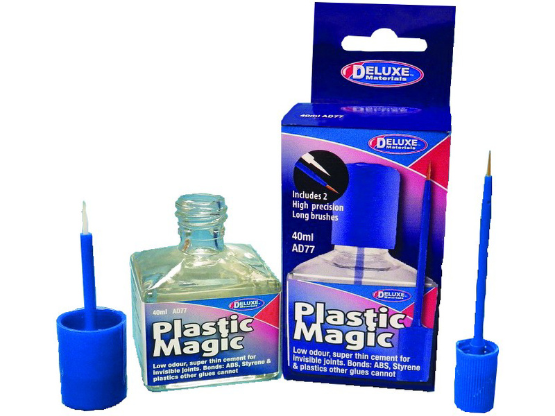 Plastic Magic bezfarebné lepidlo na plasty 40ml DM-AD77