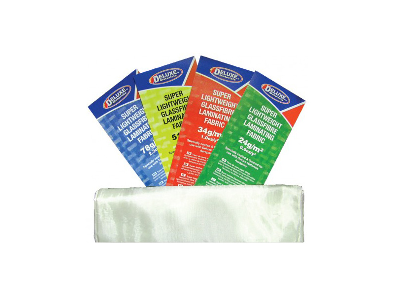 Laminovacia sklená tkanina 24g/m2 1x2m DM-BD11