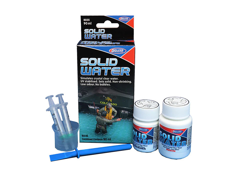 Solid Water scénická voda 90ml DM-BD35