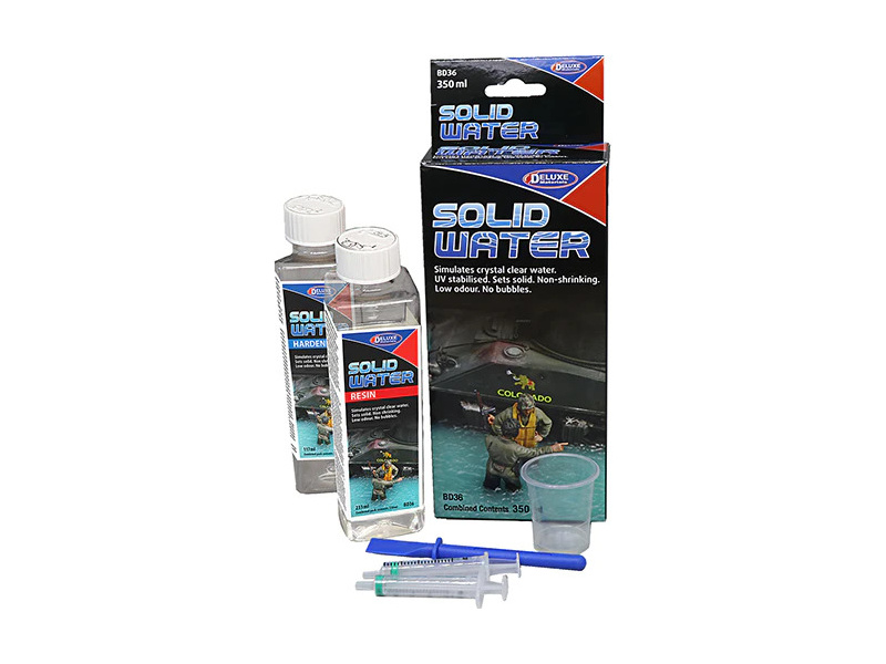Solid Water Scénická voda 350ml DM-BD36