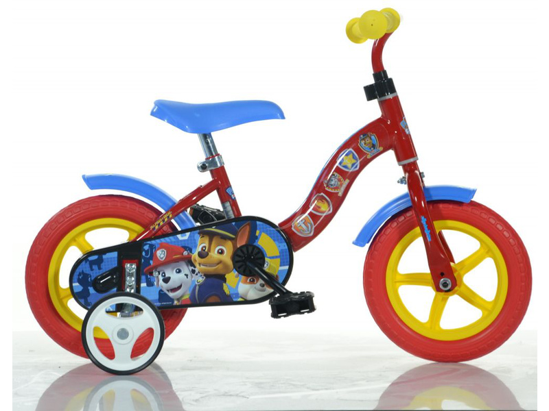 DINO Bikes - Detský bicykel 10" Paw Patrol DB-108LPW