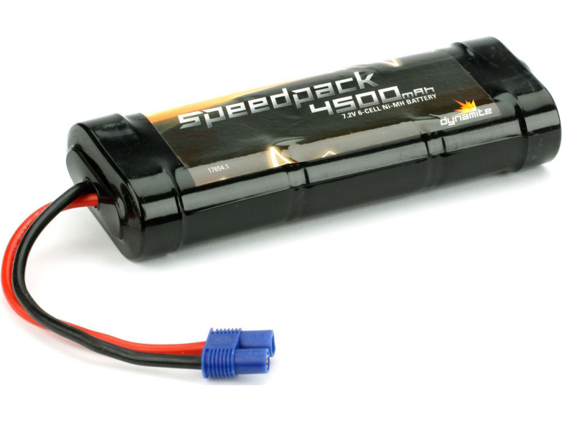 Baterie NiMH Speed Pack 7.2V 4500mAh EC3