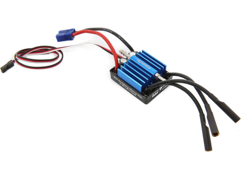 Regulátor striedavý Marine 60A 2-3LiPol / 6-9NiMH DYNM3865