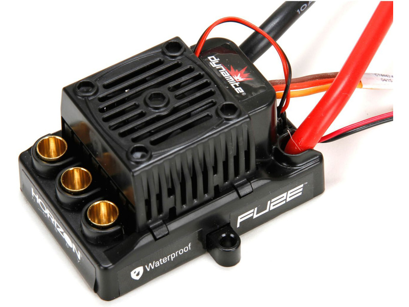 Elektronický regulátor 90A vodeodolný DYNS2630