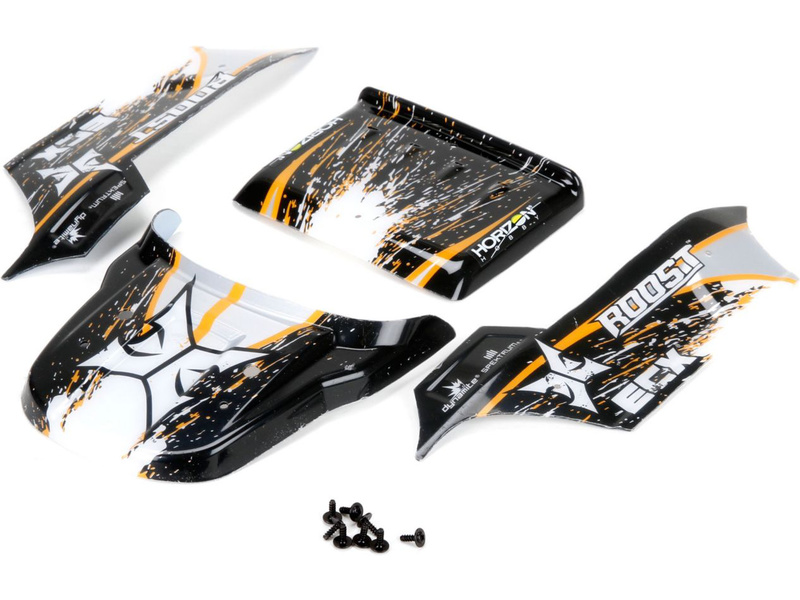 ECX Karoséria čierna: 1:18 Roost ECX210006