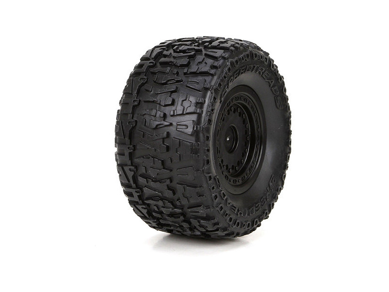 ECX Bicykel s pneu (2): 1:18 Ruckus ECX41000