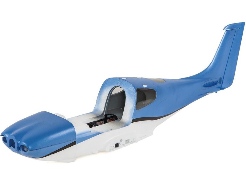 E-flite trup s krytom: Cirrus SR-22T 1.5m EFL5951