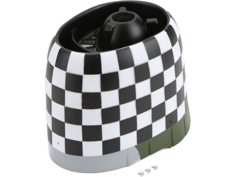 E-flite kryt motoru: P-47D Thunderbolt