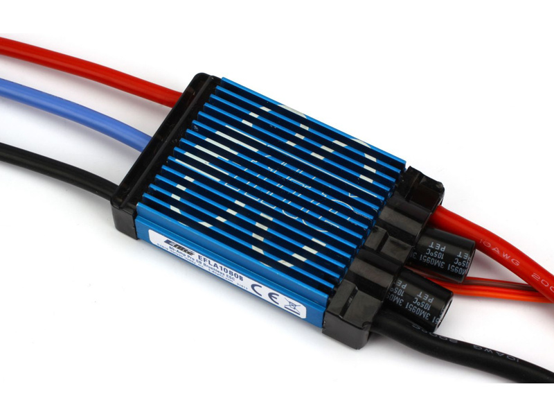 E-flite regulátor striedavý 80A PRO SB EC5 EFLA1080B