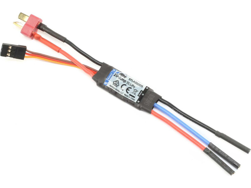 E-flite regulátor 20A: Twin Otter EFLA300515