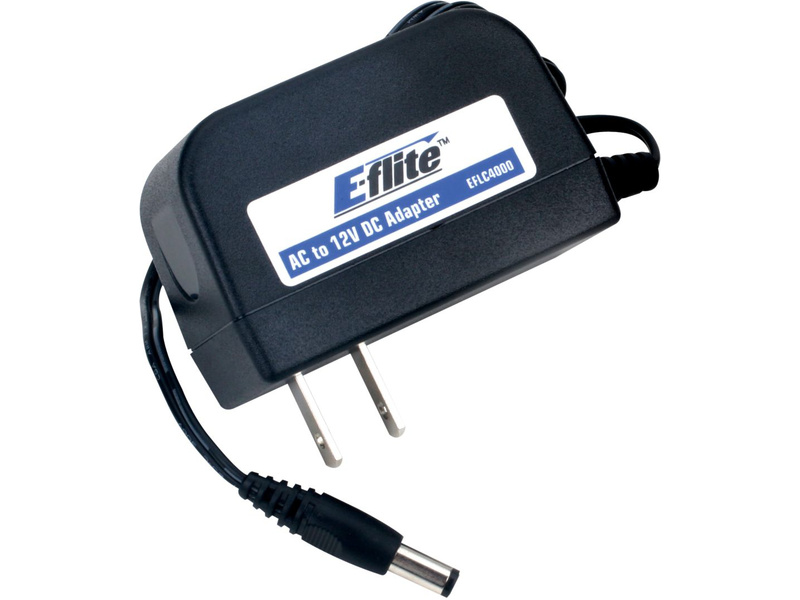 E-flite sieťový zdroj 12V 1.2A EFLC4000EU