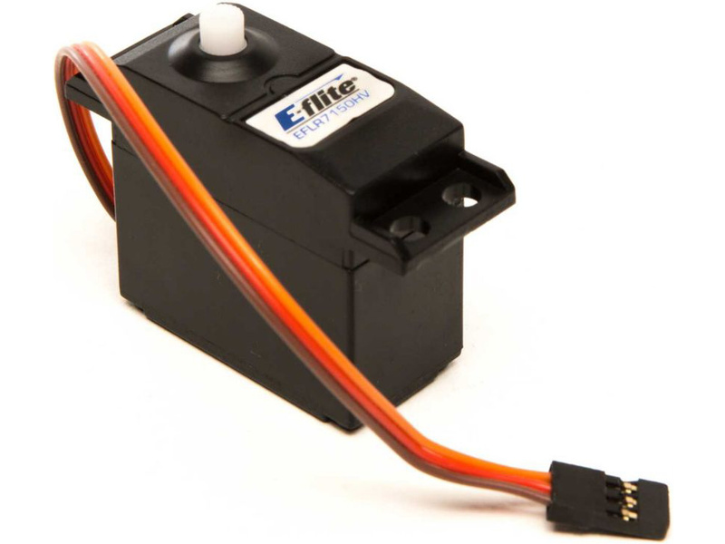 E-flite Servo Digitale 13G EFLR7156 Per Aerei RC: Accessorio Di Ricambio, Leggero E Preciso, Multicolore - 2
