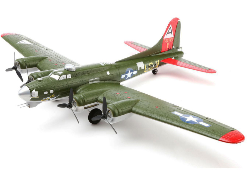 B-17G Flying Fortress 0.7m AS3X BNF