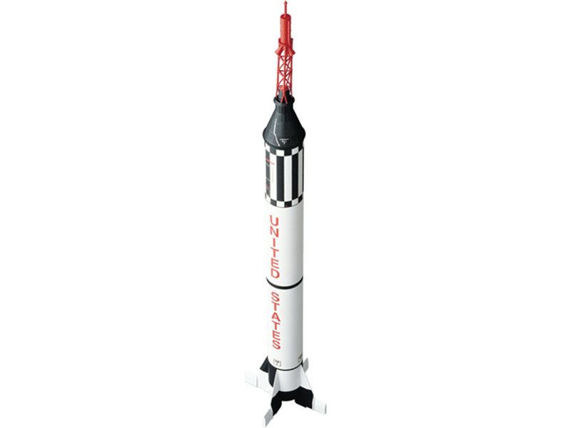 Estes Mercury Redstone 1:35 Kit RD-ES1921