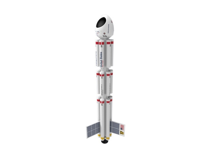 Estes Explorer Aquarius Kit RD-ES7253