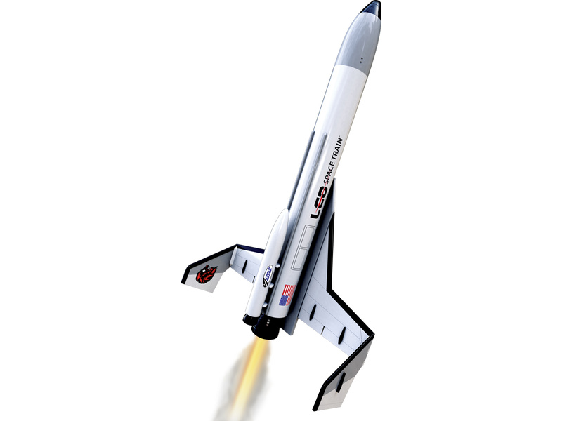 Estes LEO Space Train Kit RD-ES7285