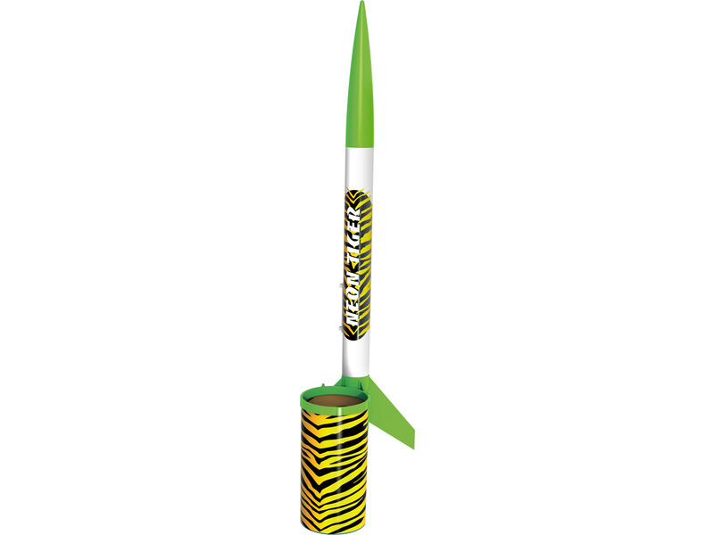 Estes Neon Tiger Kit RD-ES7298
