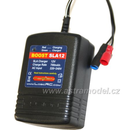 Nabíjač Fusion Boost Sla12 12V Pb 0-700mA Auto AC FO-FS-SLA12E