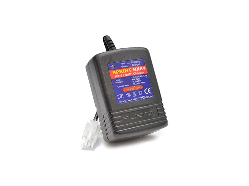 Fusion nabíjač Sprint NX84 4-8NiMH 1A DeltaPeak AC FO-FS-NX84E