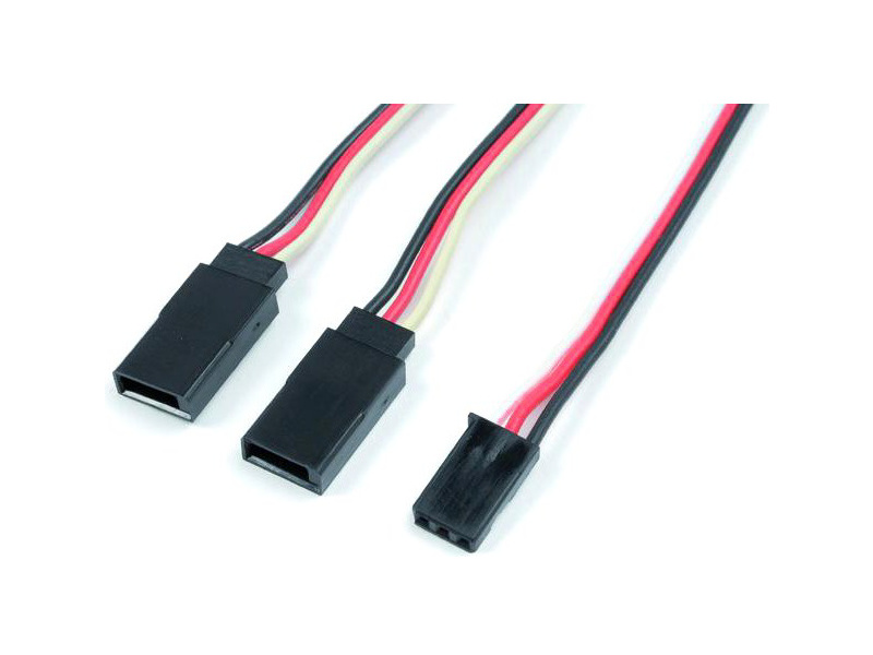 Kábel Y Futaba HD 300mm FP-LGL-FTYL