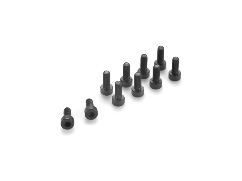 Skrutka imbus valcová hlava M2x14 oceľ (10) GF-0100-004