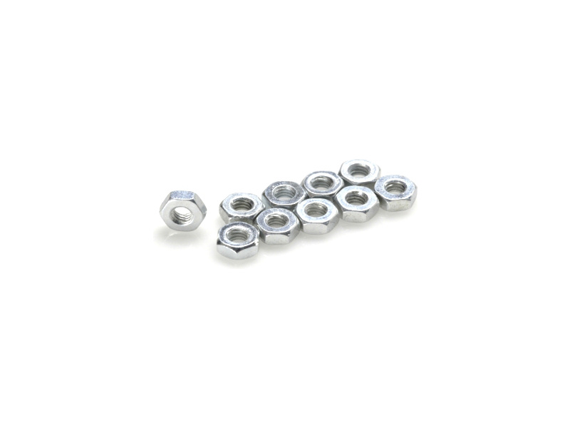 Matica plochá M4 zink. oceľ (10) GF-0151-003