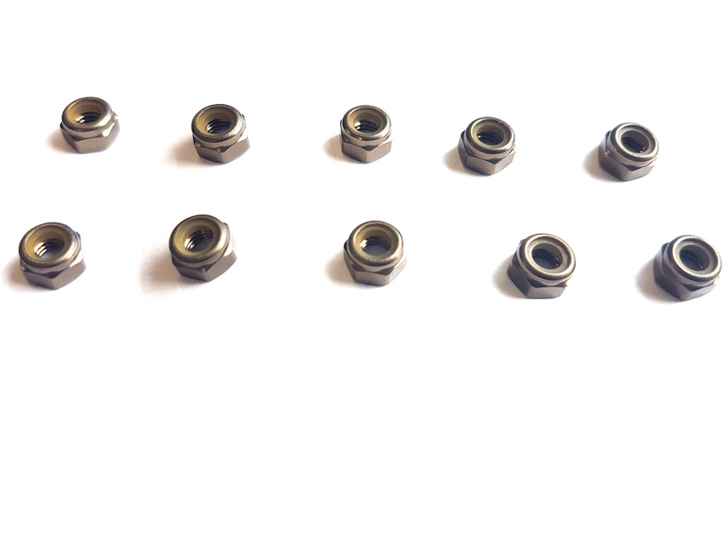 Matica samoistná hliníková M5 bronz elox (10) GF-0176-001