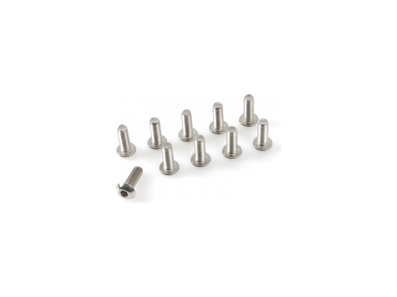 Skrutka imbus polguľatá hlava M4x20 nerez (10) GF-0203-013