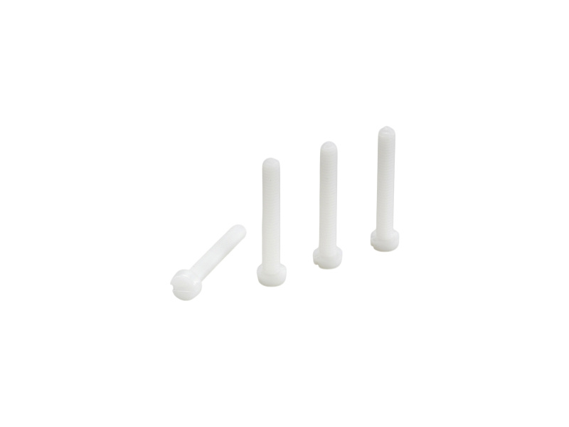 Skrutka valcová hlava M3x10 nylon (5) GF-0310-001