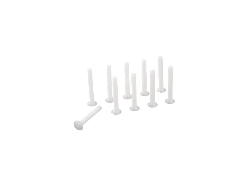 Skrutka zapustená hlava M3x20 nylon (5) GF-0311-004