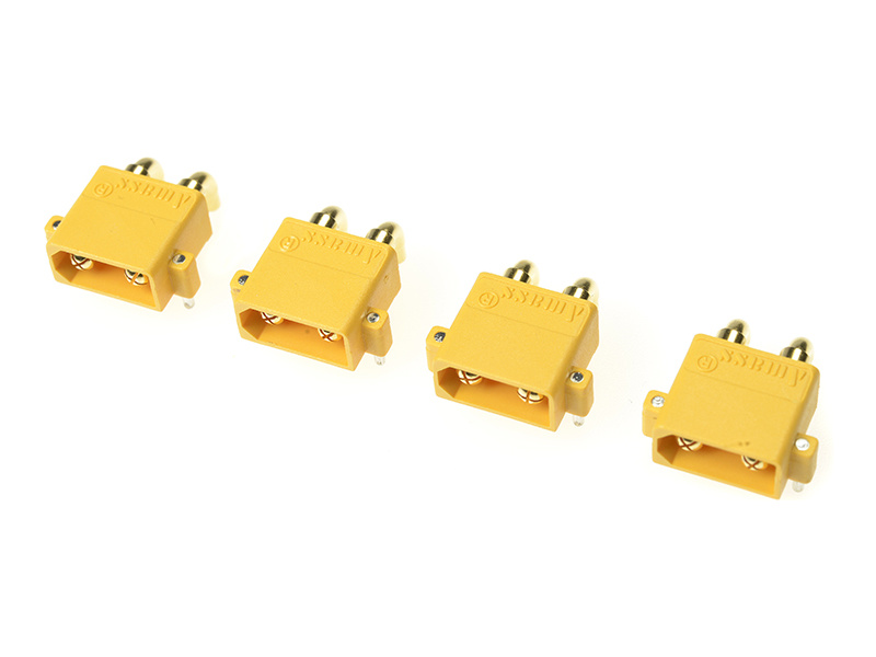 Konektor pozlátený XT-30PW prístroj (4) GF-1031-003
