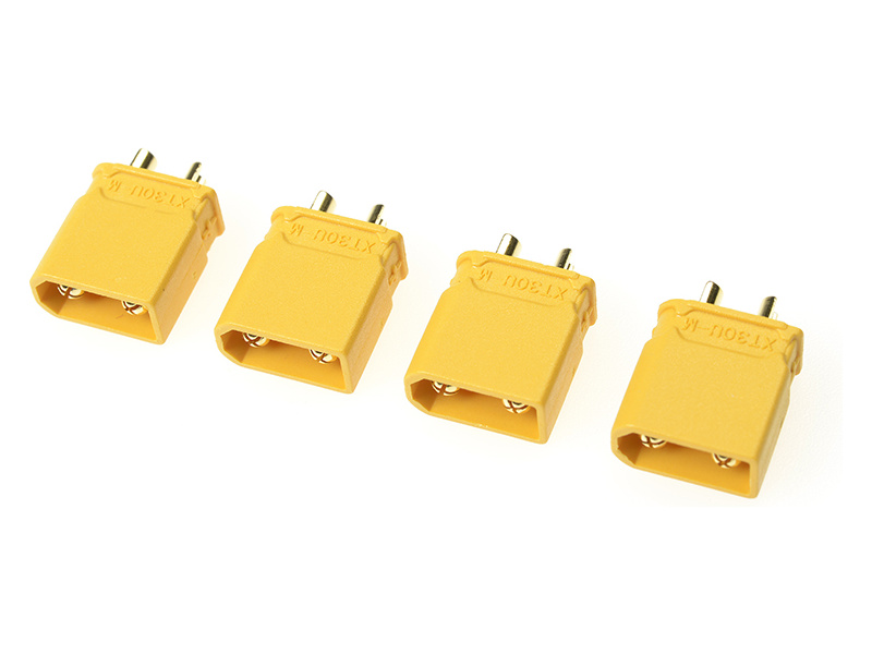 Konektor pozlátený XT-30U prístroj (4) GF-1033-003