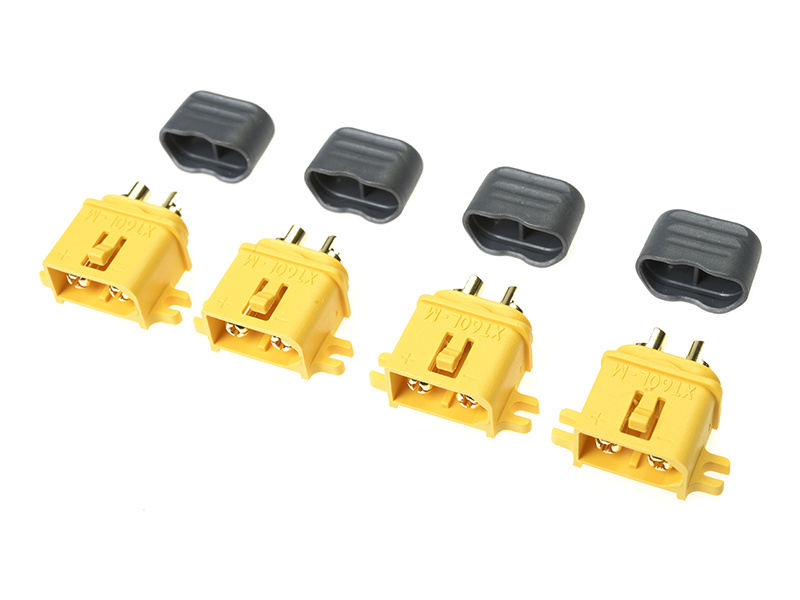 Konektor pozlátený XT-60L prístroj (4) GF-1041-003