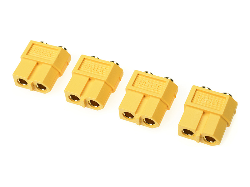Konektor pozlátený XT-60PB batérie (4) GF-1042-002