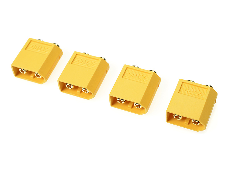 Konektor pozlátený XT-60PB prístroj (4) GF-1042-003