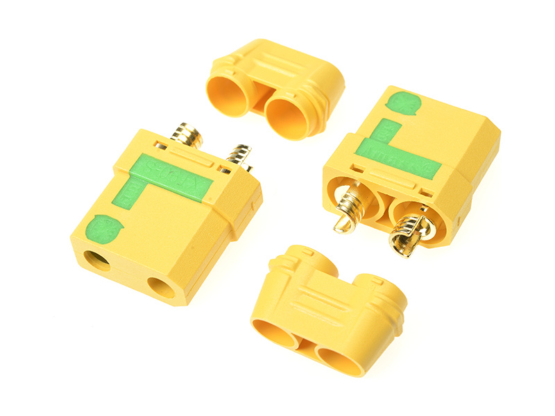 Konektor pozlátený XT-90S Anti Spark batérie (2) GF-1054-002