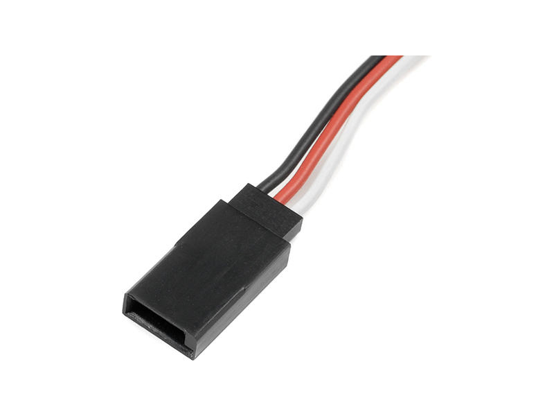 Kábel serva plochý Futaba samica 22AWG 30cm GF-1100-002