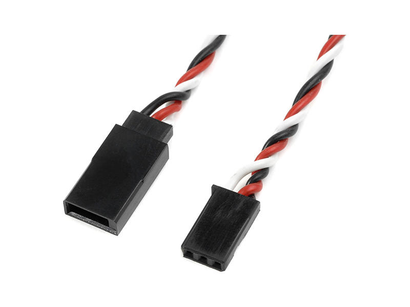 Kábel serva predlžovací krútený Futaba 22AWG 15cm GF-1110-010