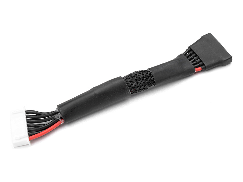 Konverzný balančný kábel 6S-XH - 6S-EH 22AWG 10cm GF-1423-005