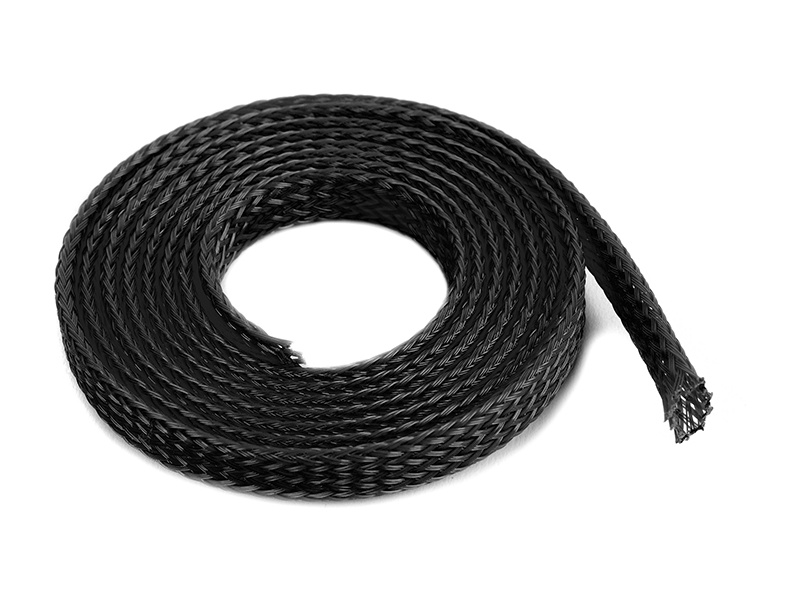 Ochranný káblový oplet 6mm čierny (1m) GF-1476-010