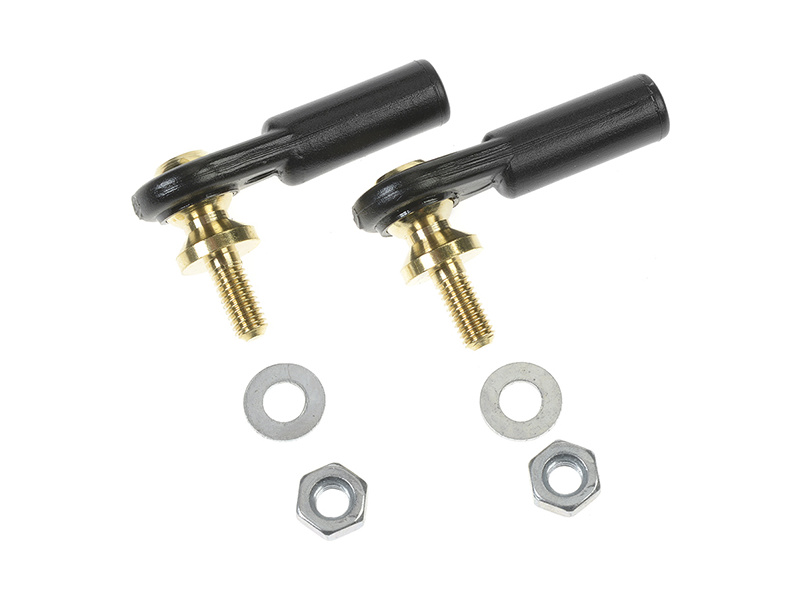 Guľový čap M4/M3 krátky (2) GF-2147-001