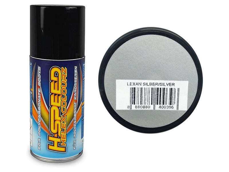 H-Speed farba v spreji strieborná 150ml HSPS003