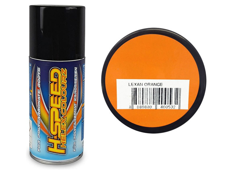 H-Speed farba v spreji oranžová 150ml HSPS005