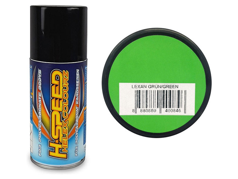 H-Speed farba v spreji zelená 150ml HSPS008