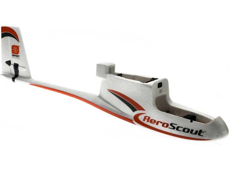 Hobbyzone trup so servami: AeroScout 1.1m HBZ3801