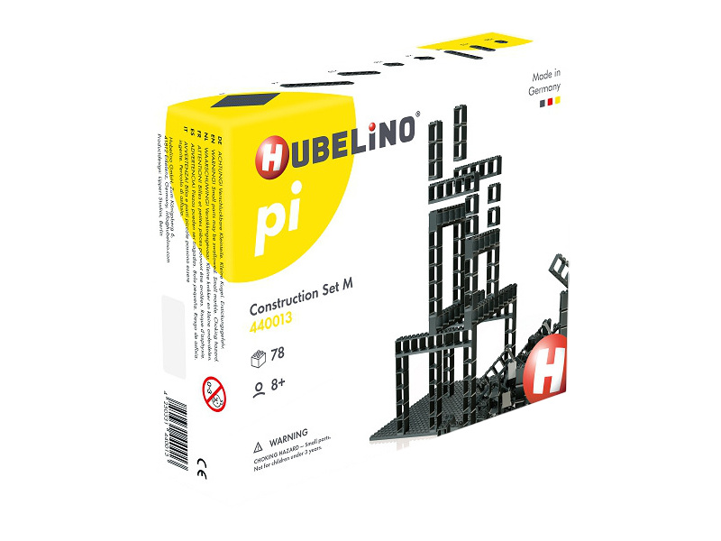 HUBELINO Pi Guličková dráha - kocky M 78 dielikov HUB440013
