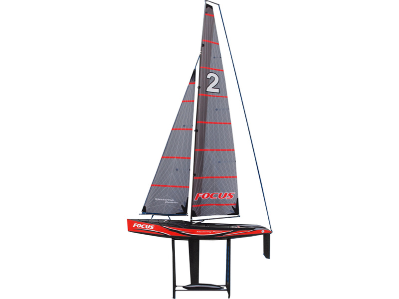 focus v2 rc sailboat