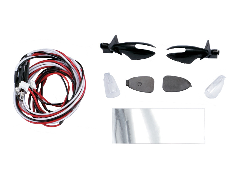 Killerbody spätné zrkadlá Touring s LED osvetlením KB48060